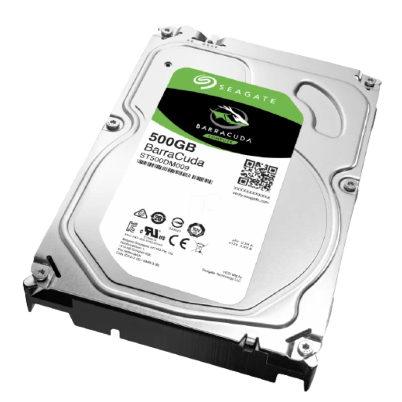 Seagate Barracuda 500GB Desktop SATA Internal Hard Drive : SurunStore.com